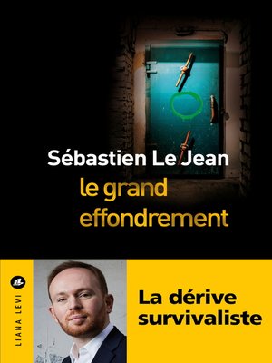 cover image of Le grand effondrement